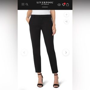 LIVERPOOL PETITE KELSEY TROUSER SUPER STRETCH PONTE